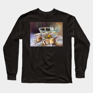 'Thursdays Eggs' Long Sleeve T-Shirt